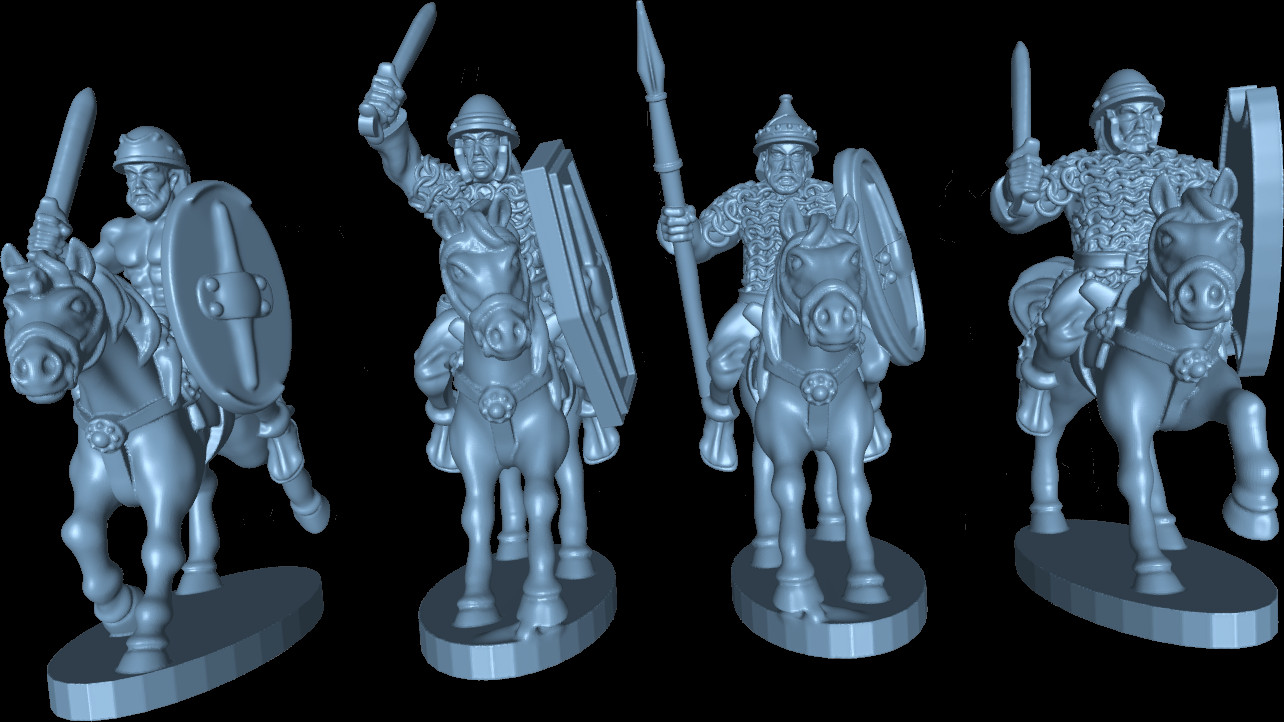 Gallic, Briton or German Cavalry - Part 2